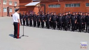 Сводный отряд тюменской полиции отправился в командировку на Северный Кавказ