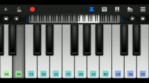 Уткинчи дунё пианино/ Наступит завтра или нет пианино Kal ho Na ho piano