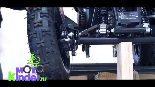 Сборка и обзор детского бензинового квадроцикла X 16 смотреть онлайн