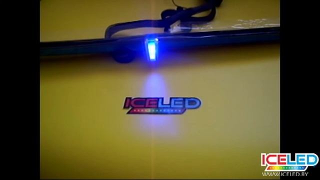 Stroboscope 12V LED Scanner Knight Rider Стробоскоп 12В truck custom tuning смотреть онлайн