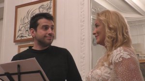 ПЕТР НАЛИЧ И АННА ВОДОПЕТОВА В БЕЛОЙ ГОСТИНОЙ ЦДА 12.09.2019 - Р. ШУМАН, OP. 34, ДУЭТ  LIEBESGARTEN