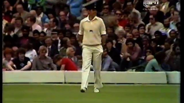 Geoff Boycott 2/15 v Australia, Lord's 1979 (CWC) смотреть онлайн