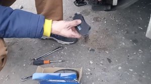 Как поменять колодки легко