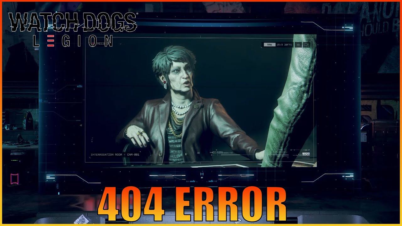 404: не найдено  |  DedSec | [ Watch Dogs: Legion ]