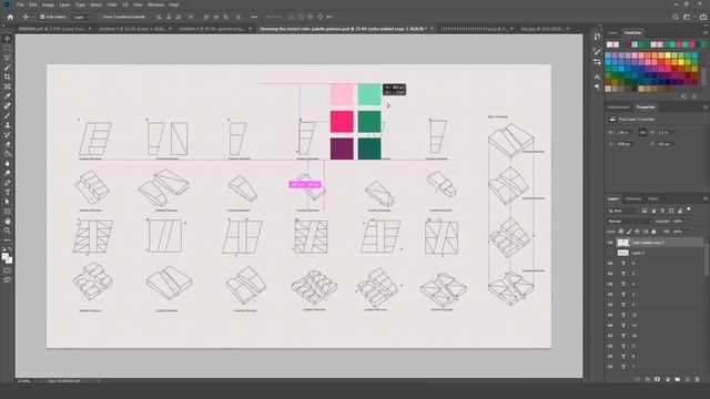 Creating an Architectural Color Palette смотреть онлайн