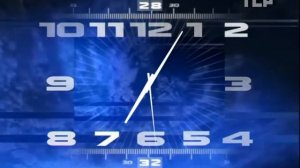 Часы Первого канала на ТСР