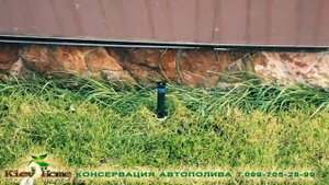 Консервация автоматического полива перед зимой, продувка полива компрессором - Kiev Home