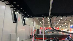 #BERKUT NORD CRUISER. ОБЗОР КАТЕРА ЗА ПЯТЬ МИН! #Moscowboatshow