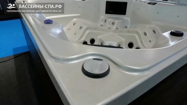 Мини спа бассейн джакузи Lovia Spa L508 на 5 персон? Обзор от магазина Бассейны-спа.рф смотреть онлайн