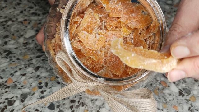 ЦУКАТЫ из неудачных мандарин