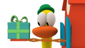 ??HICKORY DICKORY DOCK ? ?  | Nursery Rhymes & Baby Songs - Pocoyo