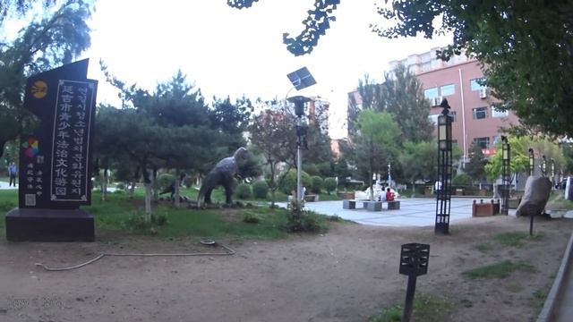 Прогулки по Яньцзи ч.5 Фуган и пешеходная улица.