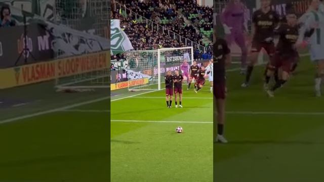 Шикарнейший Гол со Штрафного!!! 🤩💪