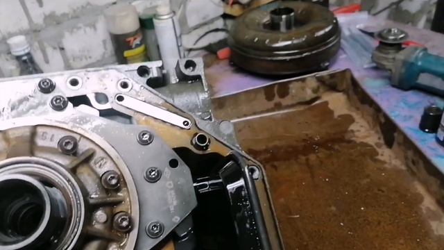 Разборка, дефектовка АКПП al4 (dp0). смотреть онлайн