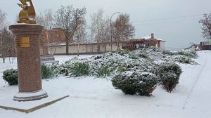 Зима в Бердянске. 14.01.2024