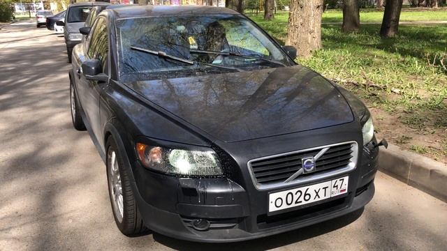 Омыватель фар Volvo C30 смотреть онлайн