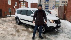 Отзыв о подборе Lada Largus Cross 2021г. (1.6) МТ