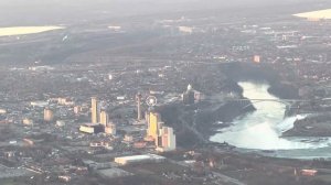 Flight around Niagara Falls in a Piper Archer