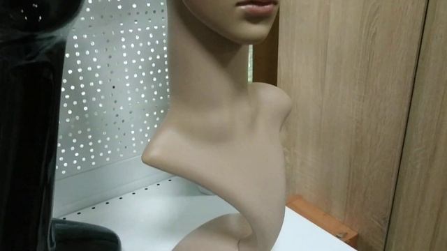 Манекен головы женской F.HD.mp4 смотреть онлайн