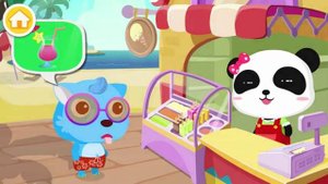 Игра для малышей 2-5 лет. Мороженое и смузи. Baby Bus.