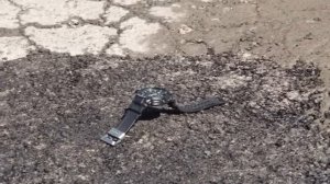 Краш-тест наручных часов Casio G-Shock