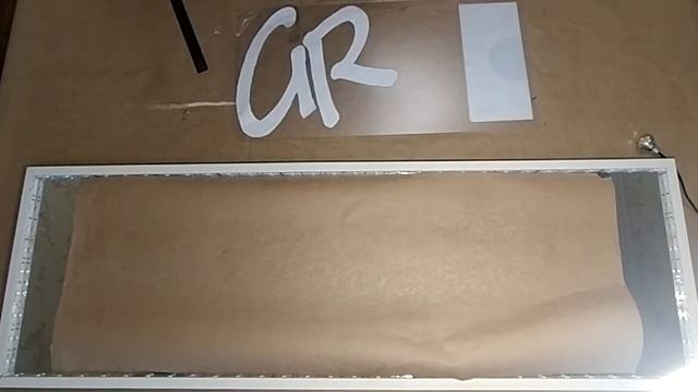 3d mirror LED logo. 3d зеркало LED логотип