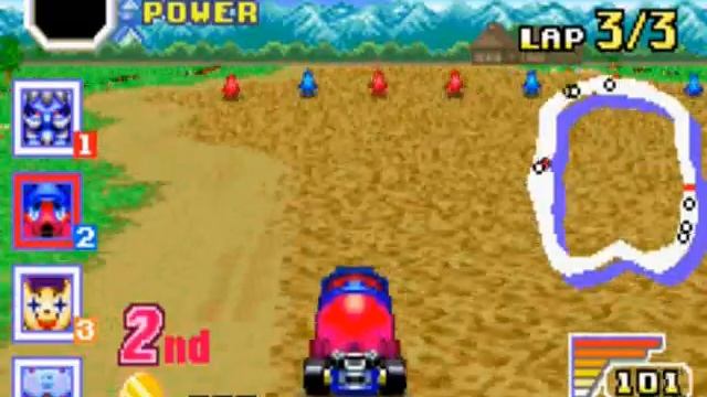 Let's Play Konami Krazy Racers Practice смотреть онлайн