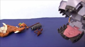 Мультик про Пиратов! МЕГА ПАСТЬ АКУЛЫ! Mega Mouth Shark Игрушки для Мальчиков