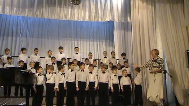 Младший хор ДХС "Пионерия". День матери 2011 смотреть онлайн