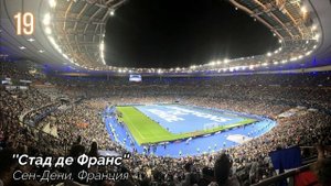 Крупнейшие стадионы мира