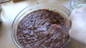 Печёночные оладьи. Советую приготовить.