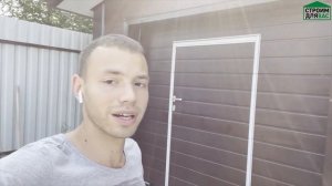 ГАРАЖ ДЛЯ КВАДРОЦИКЛА И МОТОЦИКЛА 5х3,3м | ГАРАЖ С ОДНОСКАТНОЙ КРОВЛЕЙ В РАЗМЕТЕЛЕВО| СТРОИМ ДЛЯ ВА