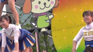 Sendai Ikuei Koukou Cheerleadin
