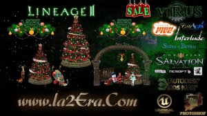 New Year's Scenes for the server www.la2Era.Com. Chronicles of Scions of Destiny ◄√i®uS►