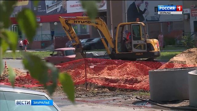 Дорогу Курган - Садовое отремонтируют и расширят смотреть онлайн