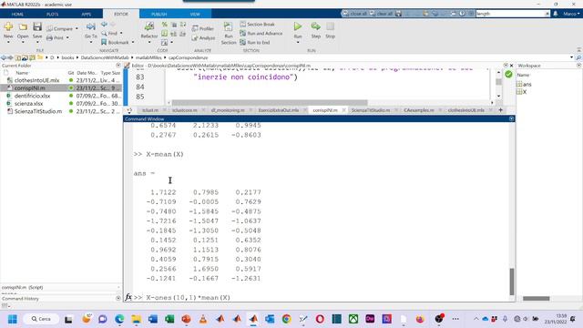 ADM ottava settimana lezione 23/11/2022 смотреть онлайн