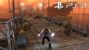 INFAMOUS 2 - PS3 Геймплей / Gameplay