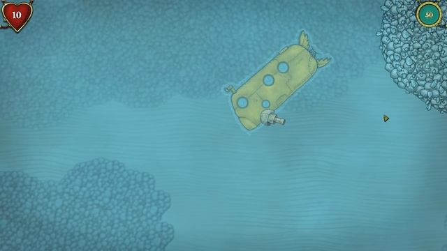 SEA CAVES! - We Need to Go Deeper Gameplay - Submarine Co-op Game смотреть онлайн