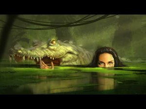 Медитация "Крокодил В 23 Лунные Сутки