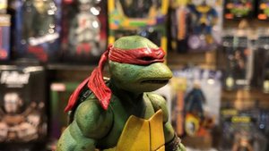 Обзор фигурок Neca Teenage Mutant Ninja Turtles 1990