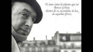 Soneto 17 - Pablo Neruda (Letra)