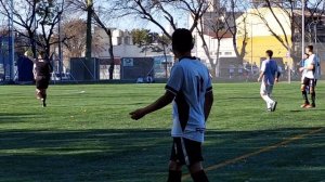 Vélez 0-2 All Boys (Metro C. cat 06) 2do tiempo