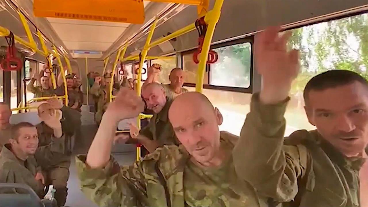 Из украинского плена возвращены 45 российских военнослужащих