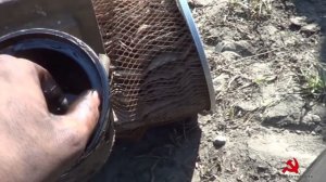 Как поменять масло на тракторе Т-150К с ЯМЗ-236.