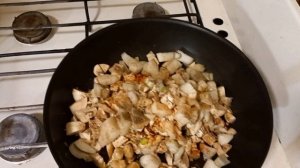 Картофельное пюре с грибами