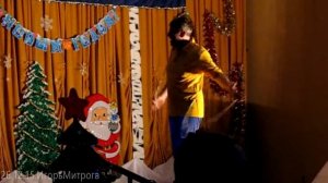 Необычный танец с веревкой