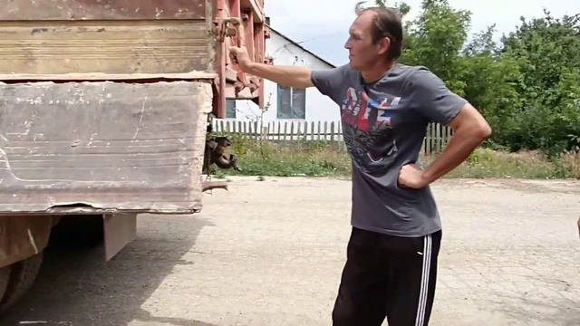 Разгрузка камня ракушки (3) 11.06.2015 смотреть онлайн