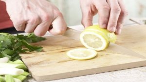 Морской язык в фольге