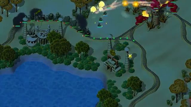 Дорога на Хон-Ка-Ду - Steamland - прохождение - миссия 11 - Гороховые зёрна