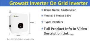 Top 5 Best Growatt Grid Inverter In 2020 | Best Growatt Inverter